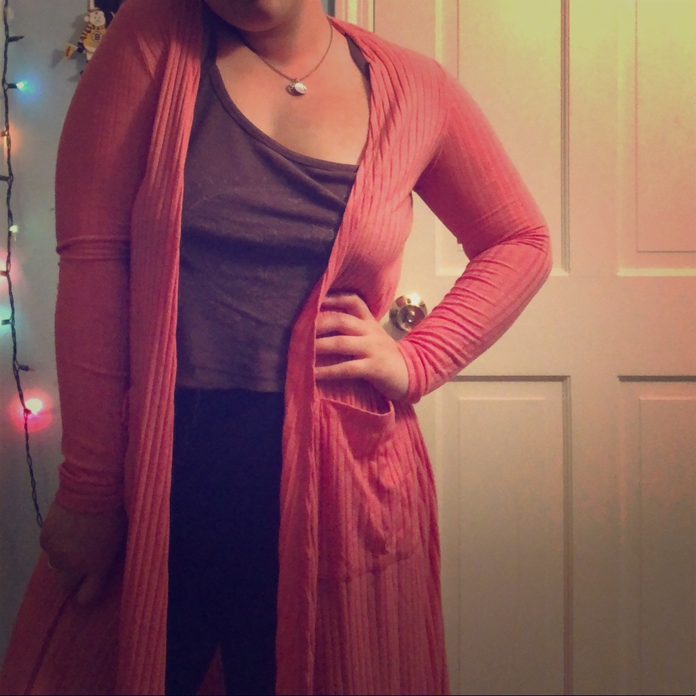 LulaRoe Coral Duster Sweater
